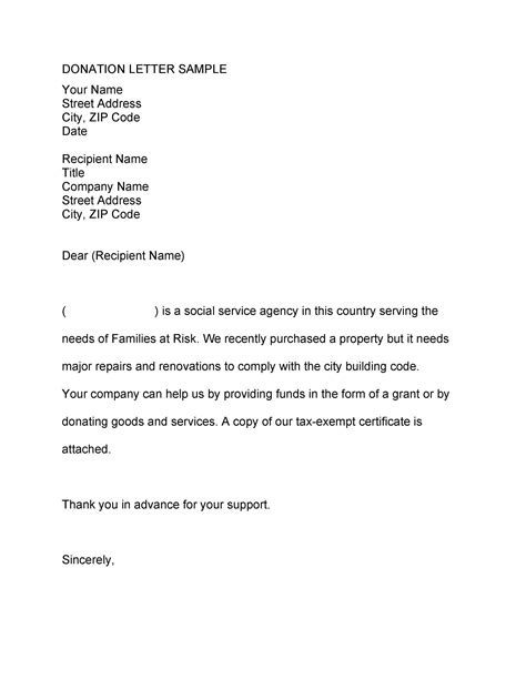 sample letter for solicitation of donations|32+ Free Donation Request Letter Templates & Examples – Word .